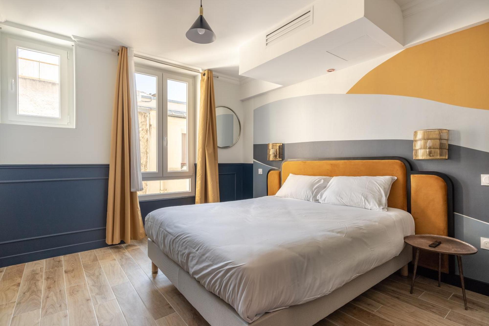 District Nation Otel Paris Dış mekan fotoğraf