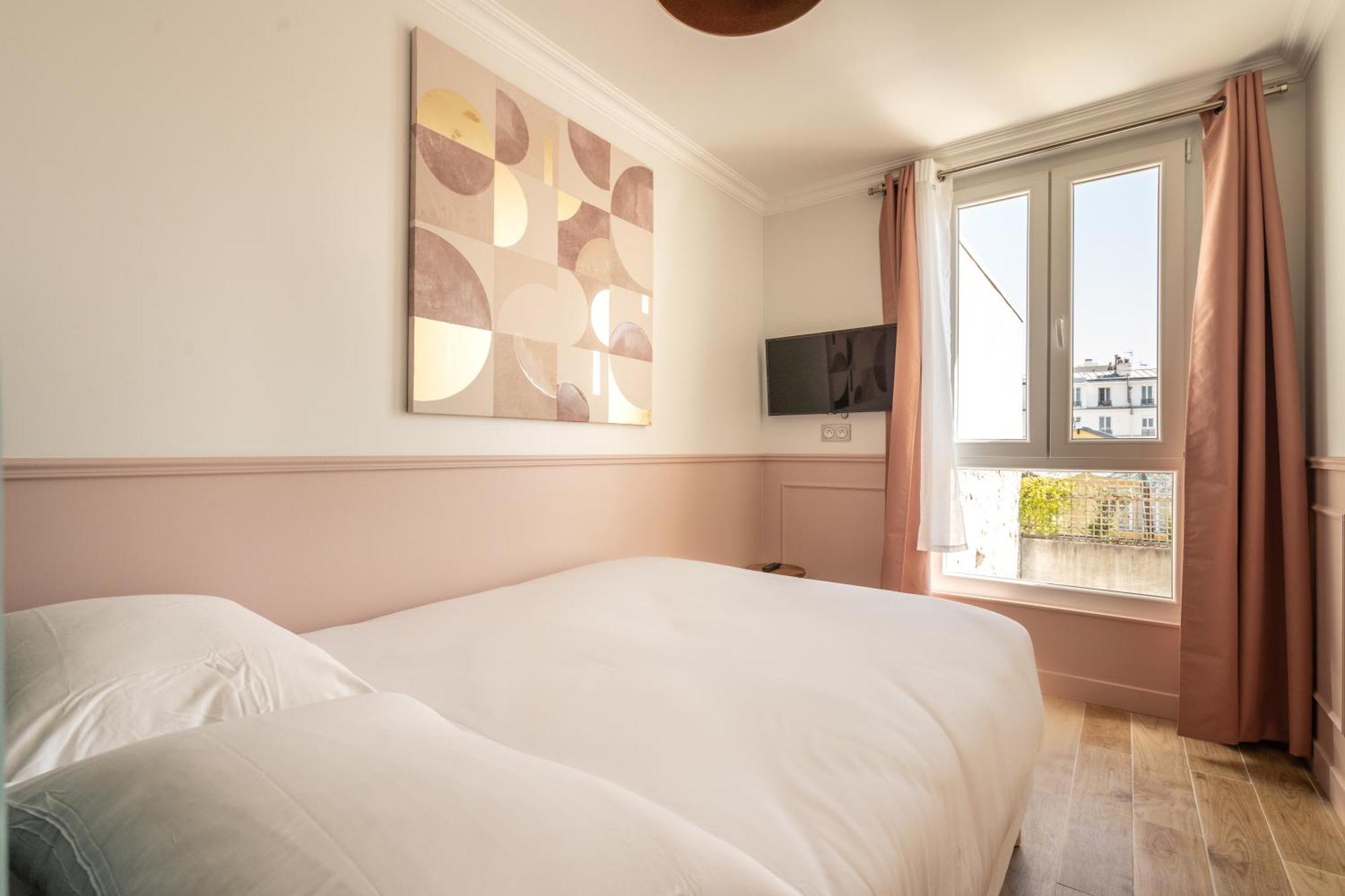 District Nation Otel Paris Dış mekan fotoğraf