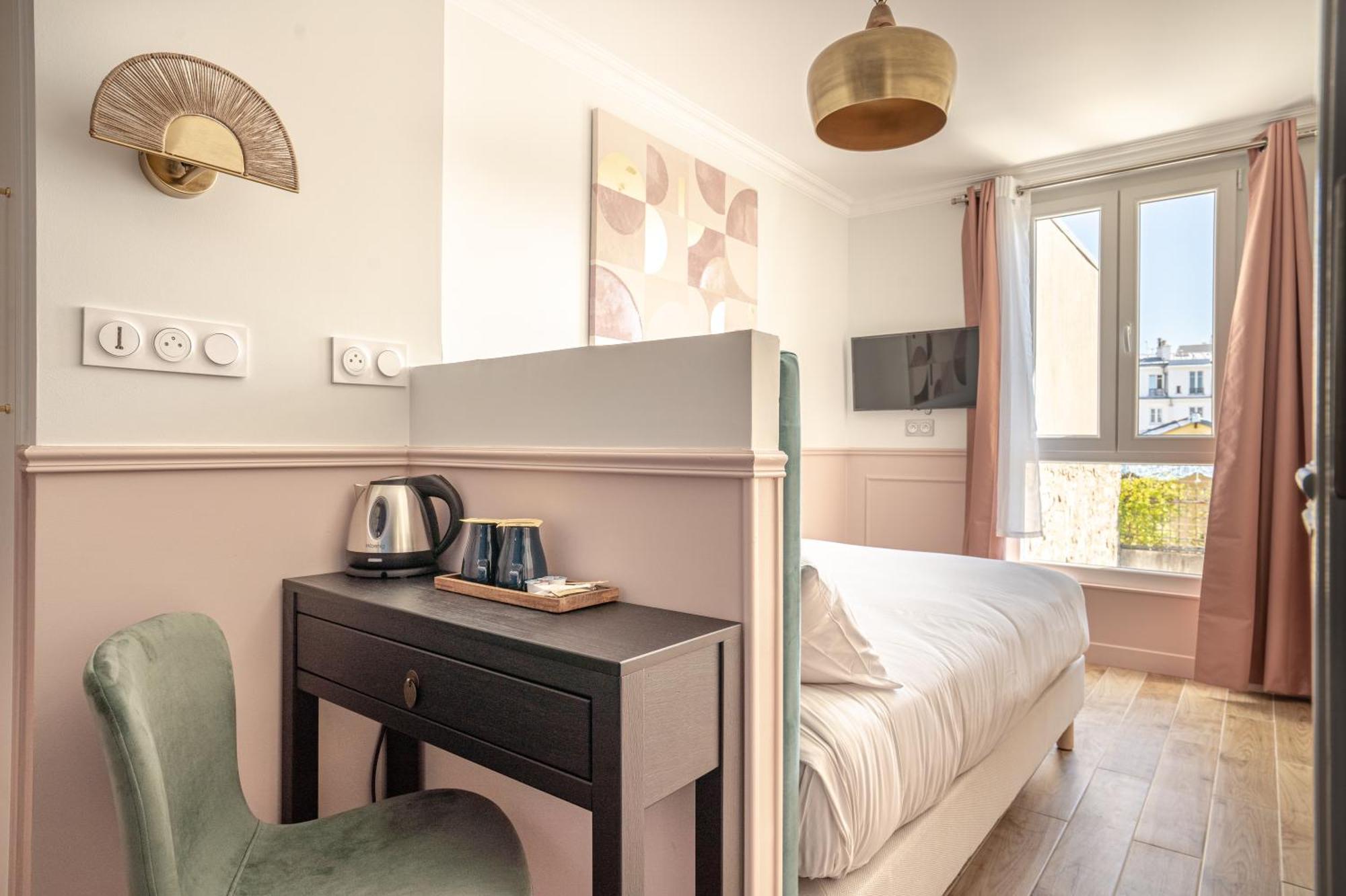 District Nation Otel Paris Dış mekan fotoğraf