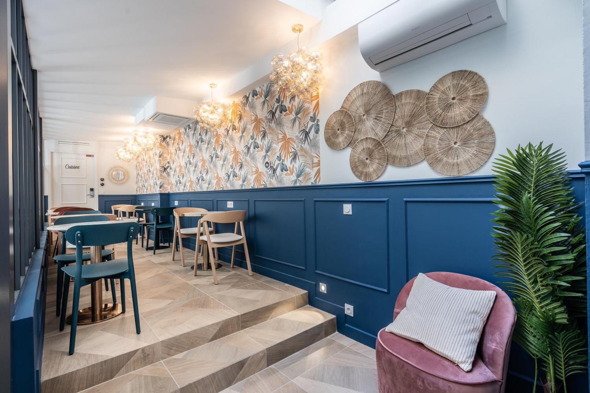 District Nation Otel Paris Dış mekan fotoğraf
