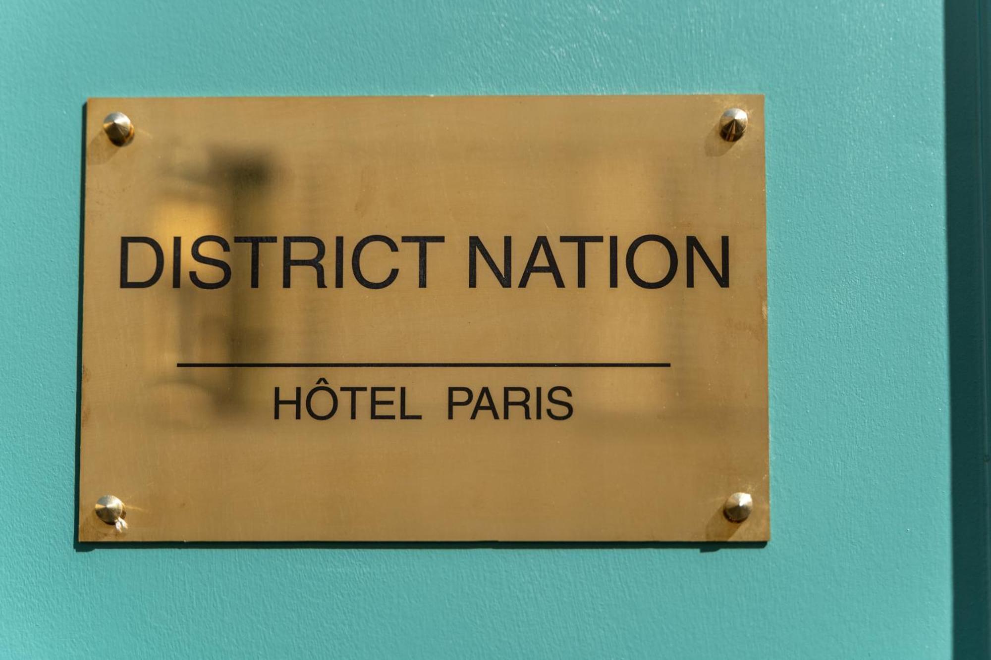District Nation Otel Paris Dış mekan fotoğraf