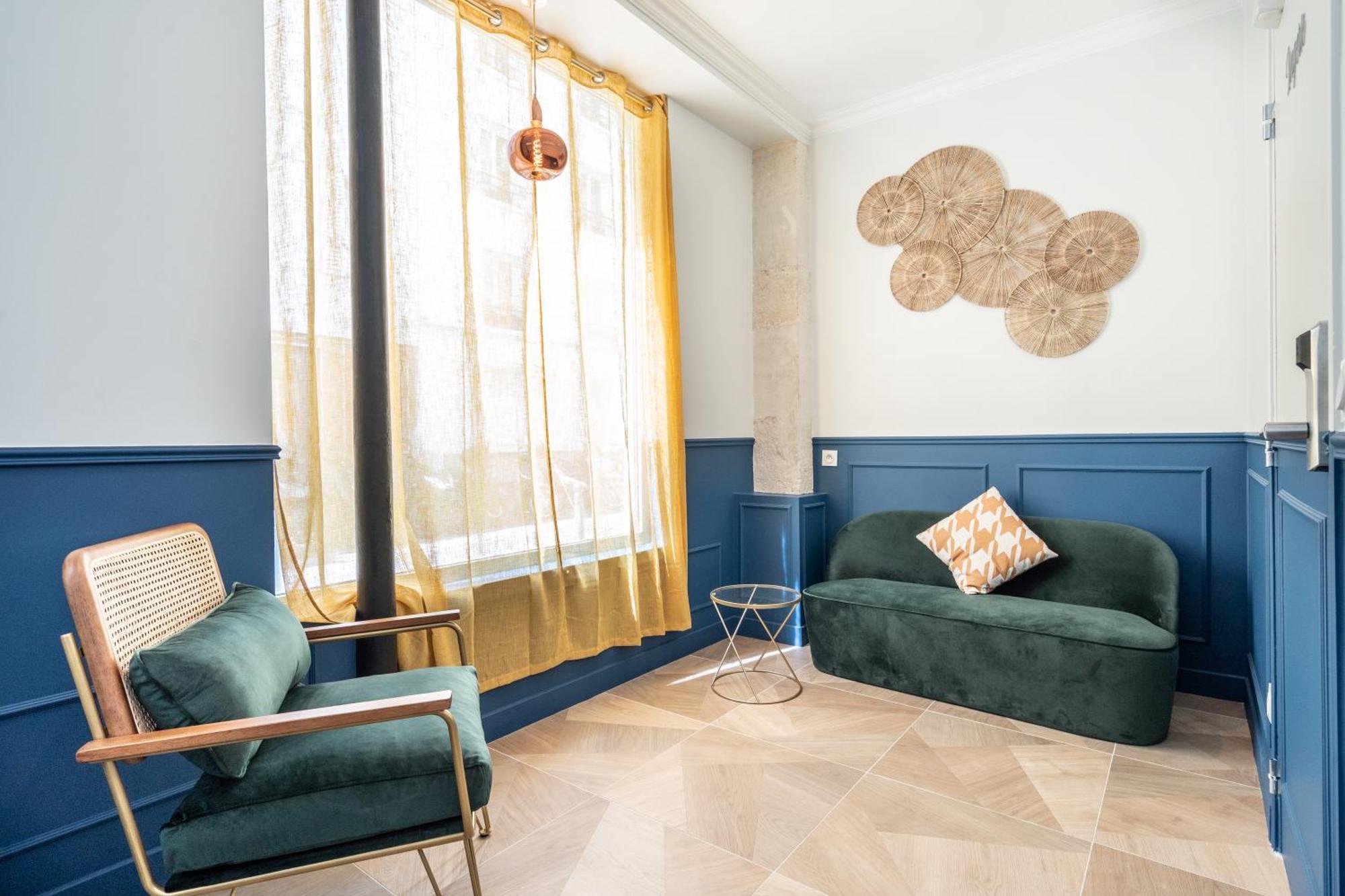 District Nation Otel Paris Dış mekan fotoğraf