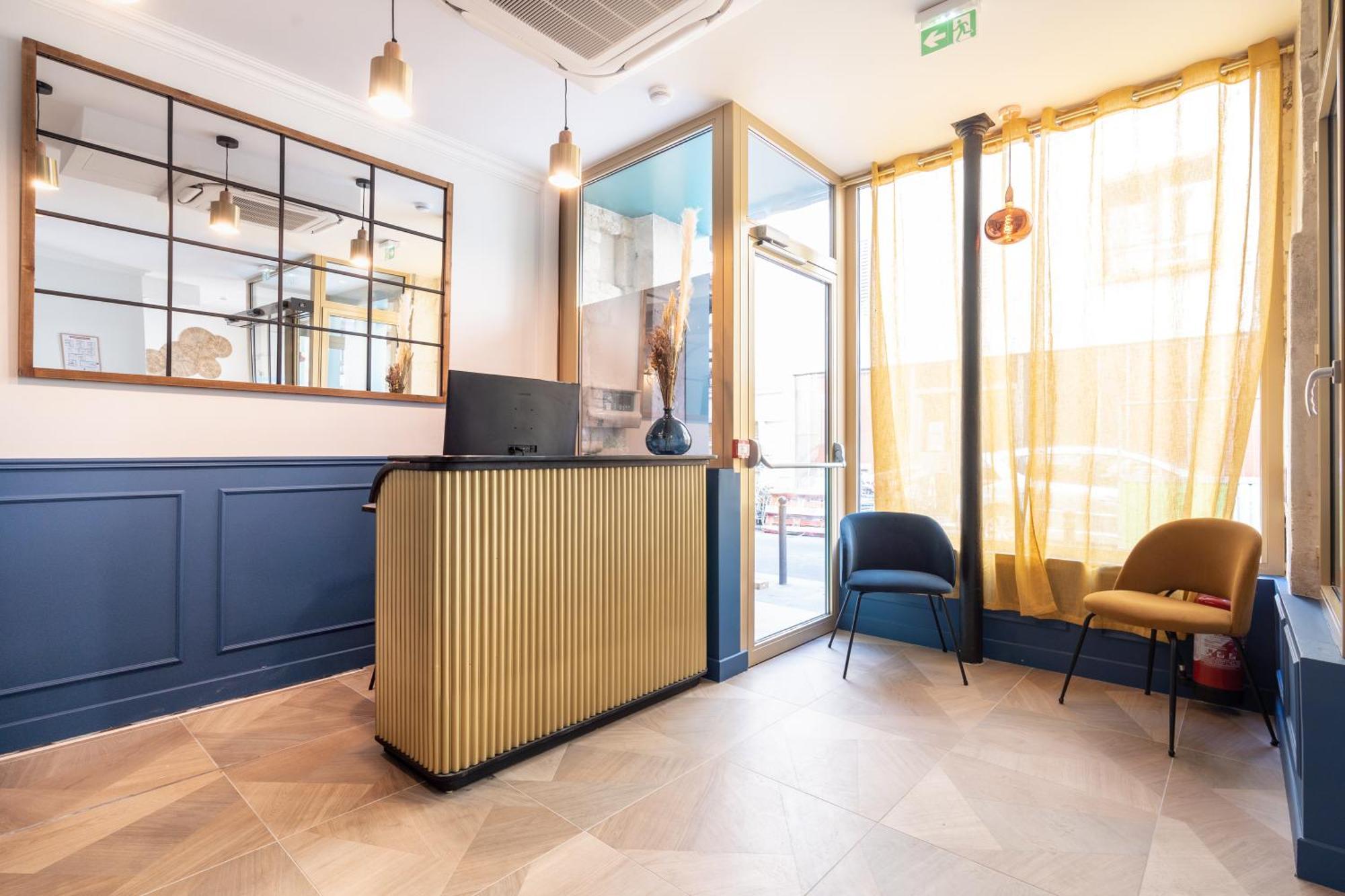 District Nation Otel Paris Dış mekan fotoğraf