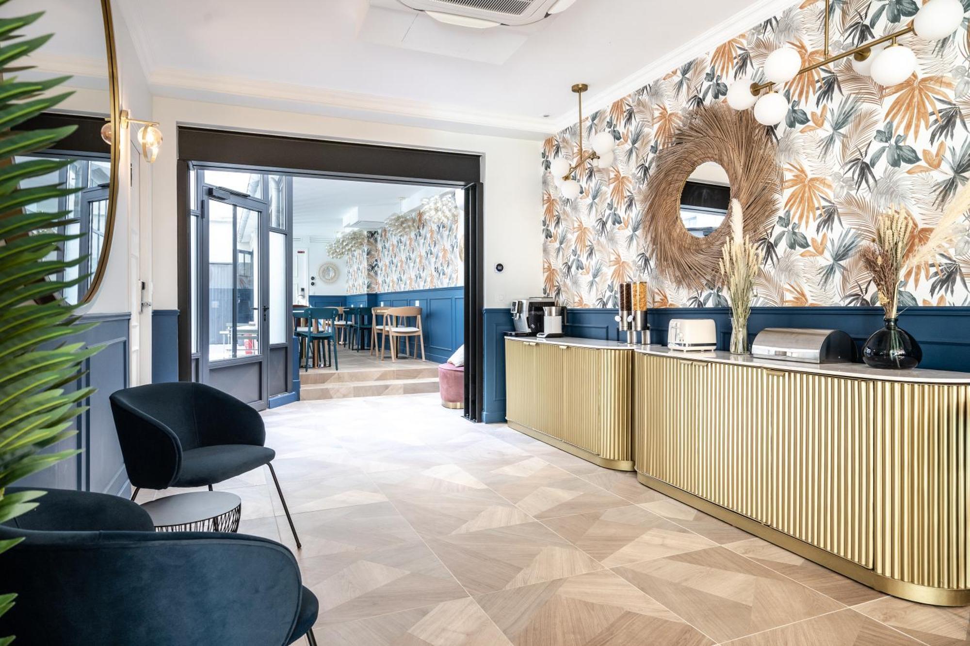 District Nation Otel Paris Dış mekan fotoğraf