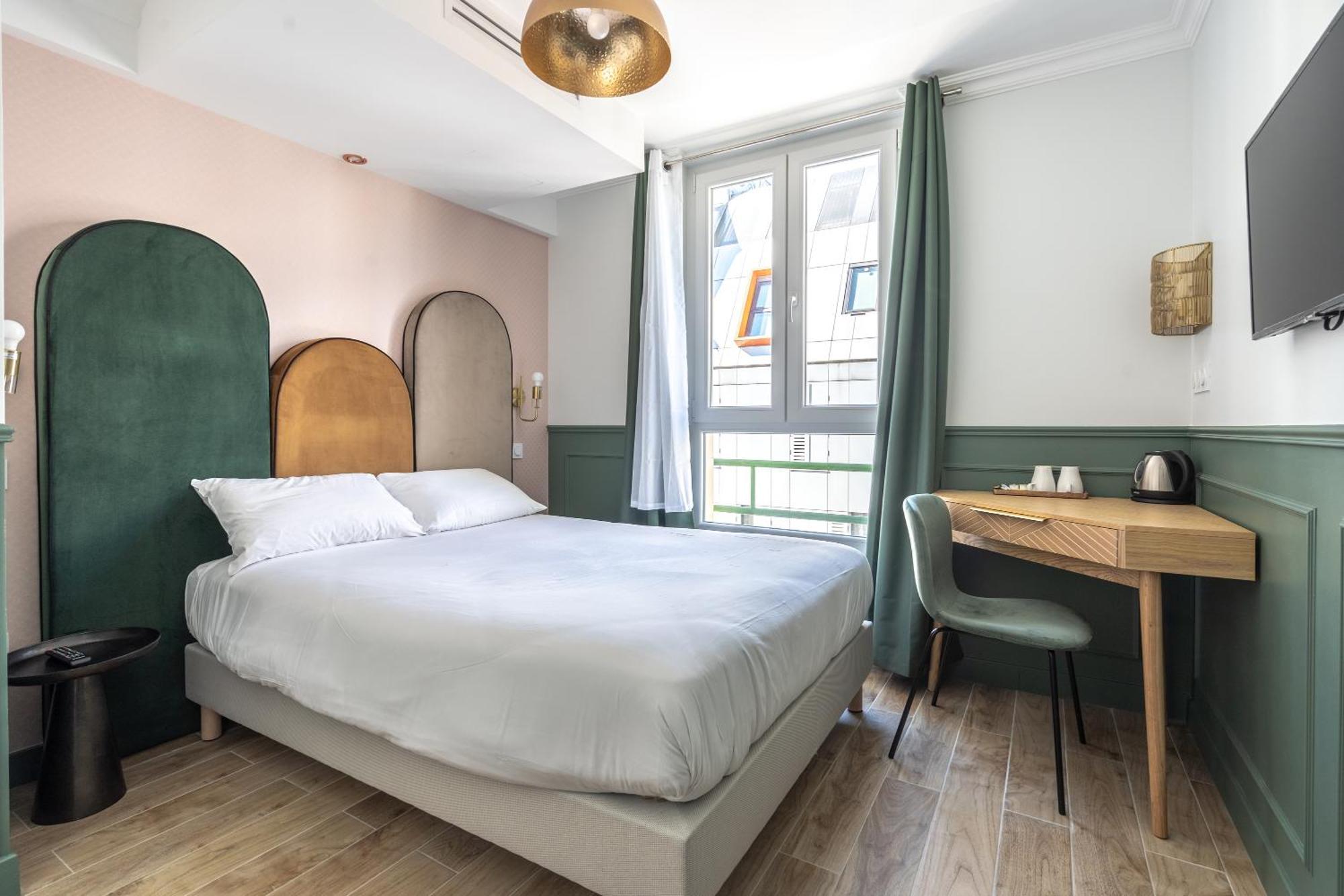 District Nation Otel Paris Dış mekan fotoğraf