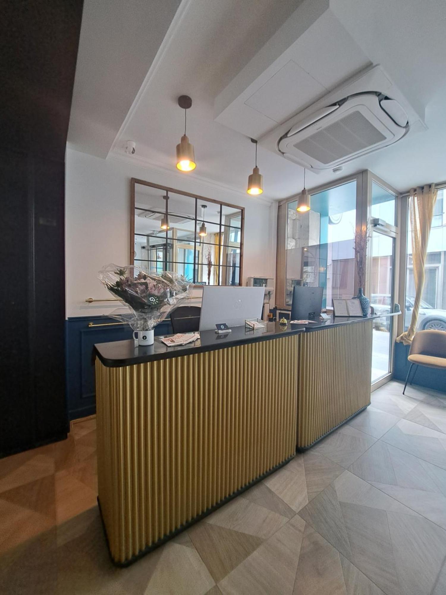 District Nation Otel Paris Dış mekan fotoğraf